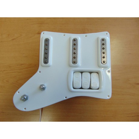 Pickguard FUTURAMA III, Jolana Grazioso